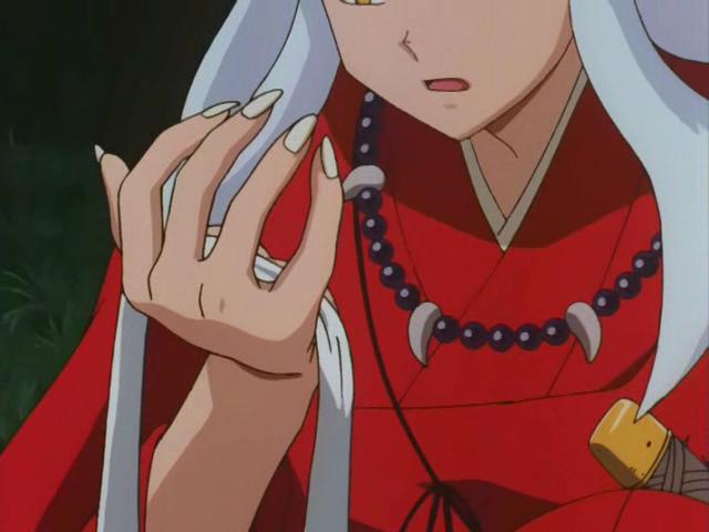 Otaku Gallery  / Anime e Manga / Inu-Yasha / Screen Shots / Episodi / 023 - La voce di Kagome e il bacio di Kikyo / 005.jpg